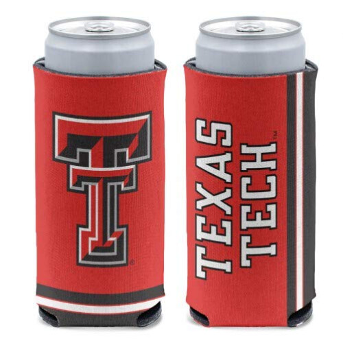 Wincraft NCAA Texas Tech Red Raiders Slim Can Cooler, Teamfarben, Einheitsgre