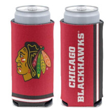 WinCraft NHL Chicago Blackhawks Slim Can Cooler Teamkleuren E? maat