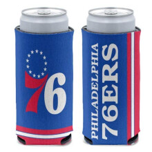 Wincraft NBA Philadelphia 76ers Slim Can Cooler Teamkleuren E? maat