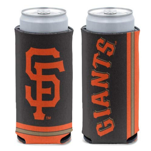 WinCraft MLB San Francisco Giants Slim Can Cooler, Teamfarben, Einheitsgre