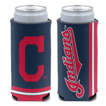 Wincraft MLB Cleveland Indians Slim Can Cooler Team Colors Taille unique