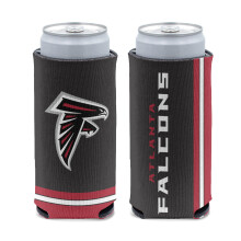 WinCraft NFL Atlanta Falcons Slim Can Cooler Teamkleuren E? maat