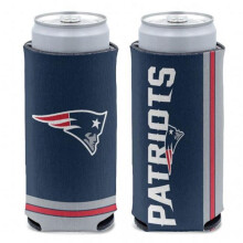 NFL New England Patriots Slim Can Cooler Teamkleuren E? maat