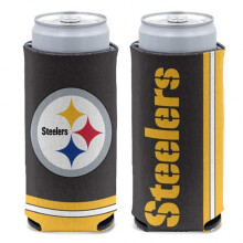 Wincraft NFL Pittsburgh Steelers Slim Can Cooler Teamkleuren E? maat