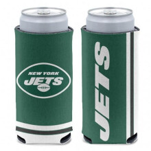 WinCraft NFL New York Jets Slim Can Cooler Teamkleuren E? maat