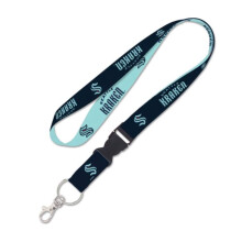 Wincraft NHL Seattle Kraken Lanyard Buckle Team Colors Taille unique (20215320)