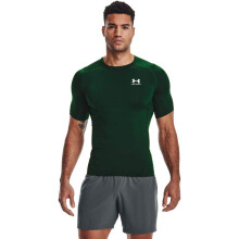 Under Armour Miesten Armor HeatGear Compression Lyhythihainen T-paita Metsnvihre (301)/Valkoinen 4X-Large
