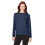 Puma PUMA Dames Cloudspun Crewneck, Navy Blazer Heather, Groot 1