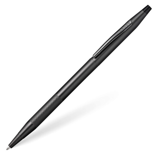 Cross Cross Classic Century Ballpoint Pen (Black & MicroKnurl)