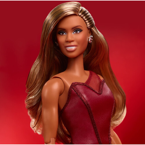 Barbie Laverne Cox Tribute Collection Doll 2