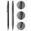 Cross Cross Classic Century Ballpoint Pen (Black & MicroKnurl) 2