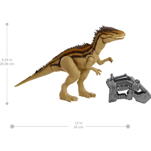 Mattel Jurassic World Mega Destroyers Carcharodontosaurus Figure 1