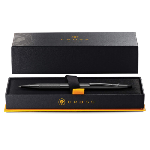 Cross Cross Classic Century Ballpoint Pen (Black & MicroKnurl) 2