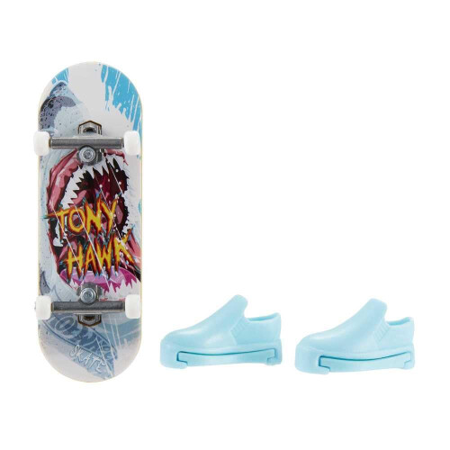 Hot Wheels Hot Wheels Mini Skateboard com Sapatos Modelos Sortidos Multicolor (HGT57)