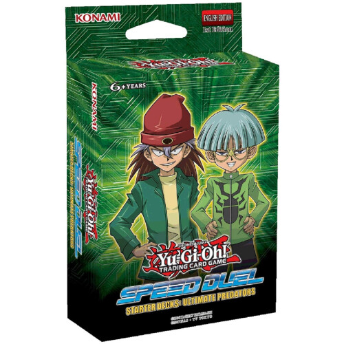 Yu-Gi-Oh! Yu-Gi-Oh! TCG: Speed ??Duel  Ultimate Predators Starter Deck 1