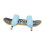 Hot Wheels Hot Wheels Mini Skateboard com Sapatos Modelos Sortidos Multicolor (HGT57) 4