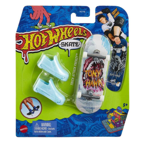 Hot Wheels Hot Wheels Mini Skateboard com Sapatos Modelos Sortidos Multicolor (HGT57) 1