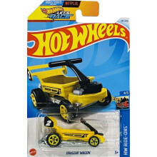Hot Wheels Draggin' Wagon (Caccia al tesoro gialla) Cavalcabili HW 4/5