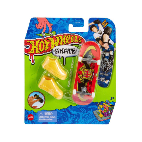 Hot Wheels Hot Wheels Mattel Mini Skateboard med Sko Assorted Models (HNG27)