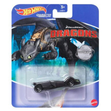 Hot Wheels charakter auto draci bezzub