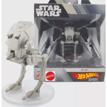 Hot Wheels Star Wars Starships Seleziona at-ST #29 Veicolo pressofuso premium in scala 1:50
