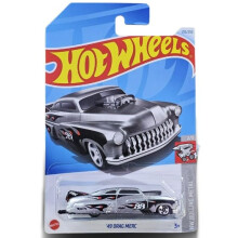 Hot Wheels 49 Drag MERC scala 1/5 Argento