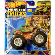 Hot Wheels Monster Truck Nissan Frontier Crush Legends 6/6