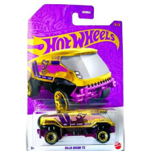 Hot Wheels Purple Baja Bison T5 57th Anniversary 6/6 scala 1:64 pressofuso