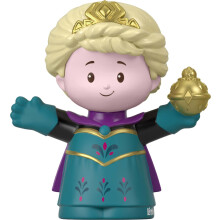 Disney Frozen Elsa Little People Einzelfigur, Kleinkindspielzeug zum Rollenspiel