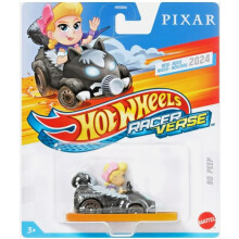 Hot Wheels RacerVerse Bo Peep Pista ottimizzata per macchinine in scala 1:64