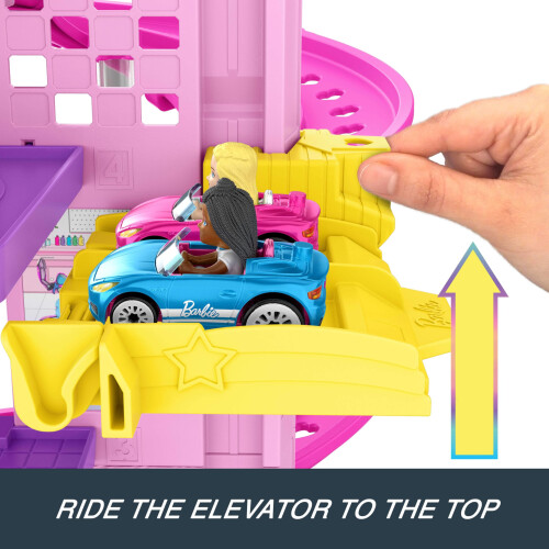 Hot Wheels Hot Wheels Racerverse Barbie Set, 4Y+, JDD65 1