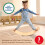 Fisher-Price Fisher-Price Tábua de Equilíbrio Montessori de Madeira, 31,7 polegadas, Selos de Excelência 2