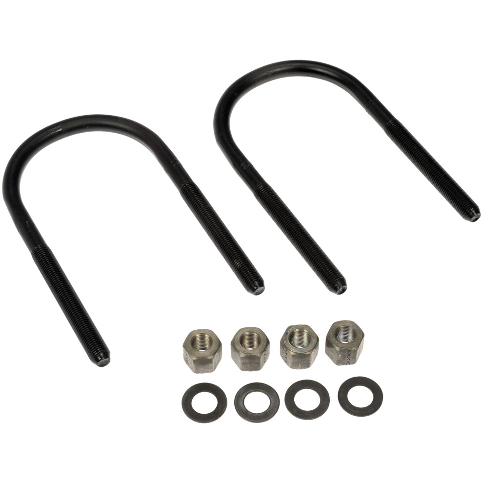 Dorman 929-824 Rear Leaf Spring Axle U-Bolt Kit Compatible With Select Jeep Models 194883396975