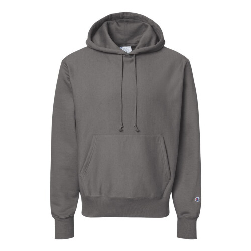 Champion Champion Herren Reverse Weave Kapuzenpullover M Steingrau