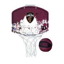 (Cleveland Cavaliers) Wilson NBA Teams Mini Basketball Hoop Game Set
