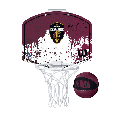 Wilson WILSON NBA Ομάδα Μίνι Δαχτυλίδι Μπάσκετ - Cleveland Cavaliers