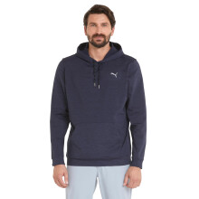 PUMA Hoodie Progress Cloudspun Masculino, Navy Blazer Heather, XL
