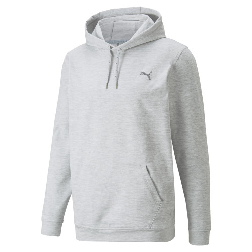 Puma Puma Golf Herren Cloudspun Progress Hoodie High Rise Heather Small 1
