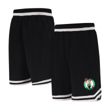 Ultra Game NBA offici?e heren Supreme basketbaltrainingsshort - unisex Boston Celtics zwart XX-groot