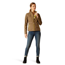 ARIAT Chaqueta Softshell New Team para mujer - Cantina XX-Large