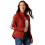 ARIAT Women's New Team Softshell Jacka - Fireed Brick XX-Large 3