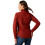 ARIAT Women's New Team Softshell Jacka - Fireed Brick XX-Large 2