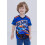 Hot Wheels Hot Wheels Little Boys 2 Pack Athletic T-Shirts R?d/Bl? 7-8 3