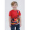 Hot Wheels Hot Wheels Little Boys 2 Pack Athletic T-Shirts R?d/Bl? 7-8 5