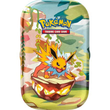 Pokemon TCG Scarlet & Violet 8.5 Prismatic Evolutions Mini Tin - 1 arte casuale