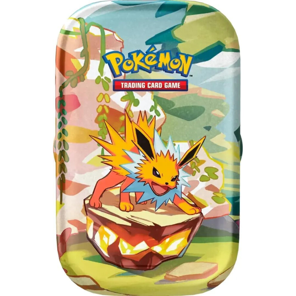 Pokémon Pokemon Tcg Scarlet & Violet 8.5 Prismatic Evolutions Mini Tin - 1 Random Art