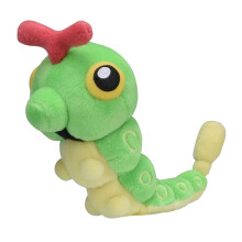 Pokemon Center: Sitting Cuties: Caterpie Plush # 10 - Generazione 1-6 pollici