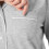 Fruit Of The Loom Fruit of the Loom Dames Piped Button Down Pyjama Set, Lichtgrijs Heather 2