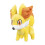 Pokémon Pokemon Center: Peluche Fennekin, 9 Polegadas 1