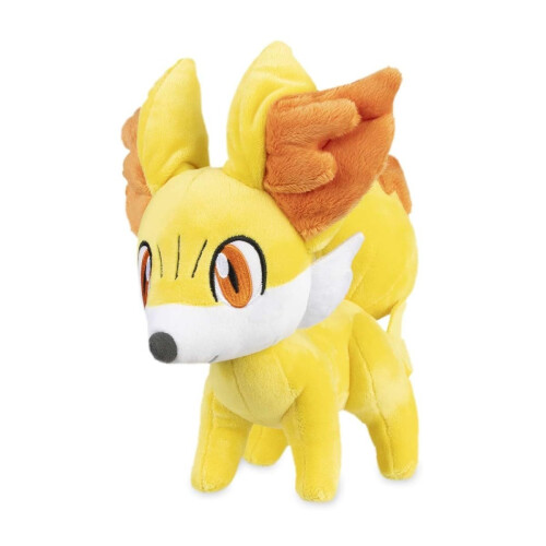 Pokémon Pokemon Center: Peluche Fennekin, 9 Polegadas